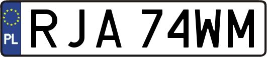 RJA74WM