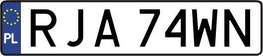 RJA74WN