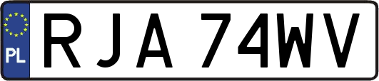 RJA74WV