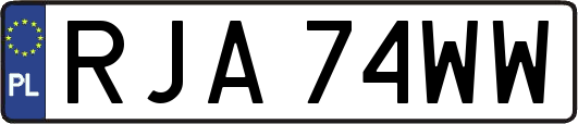 RJA74WW