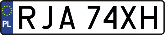 RJA74XH