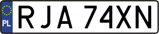 RJA74XN