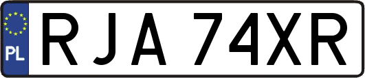 RJA74XR