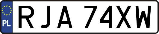 RJA74XW