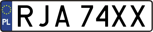 RJA74XX
