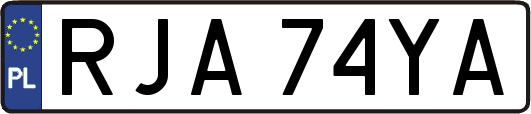 RJA74YA