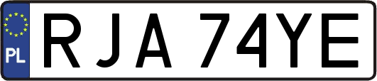 RJA74YE