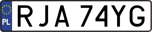 RJA74YG