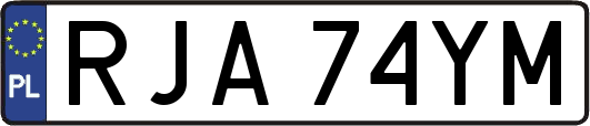 RJA74YM