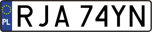 RJA74YN