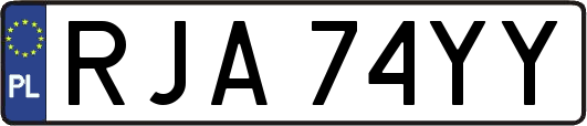 RJA74YY