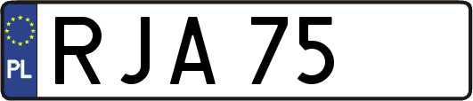 RJA75