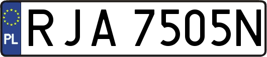 RJA7505N