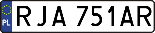 RJA751AR