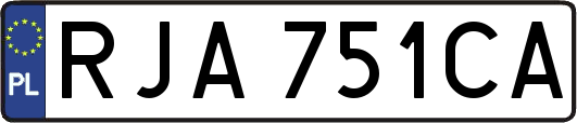 RJA751CA