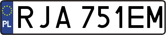 RJA751EM