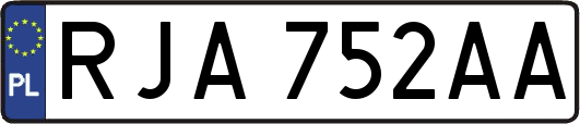 RJA752AA