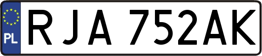 RJA752AK