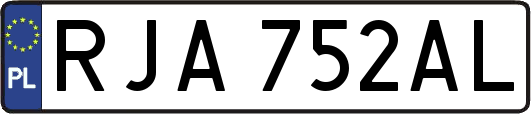 RJA752AL