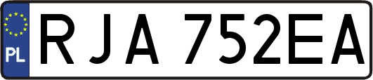 RJA752EA