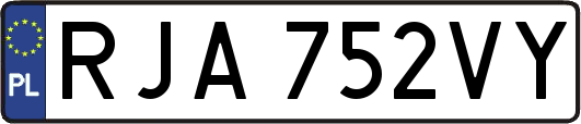 RJA752VY