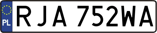 RJA752WA
