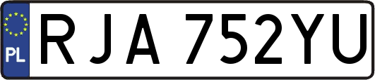 RJA752YU