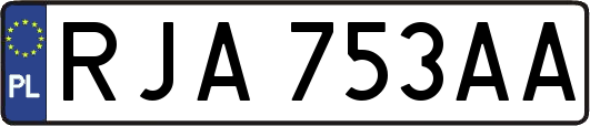RJA753AA