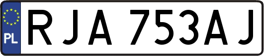 RJA753AJ