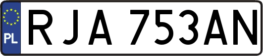 RJA753AN