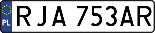 RJA753AR