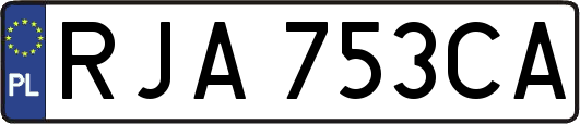 RJA753CA