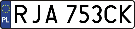 RJA753CK