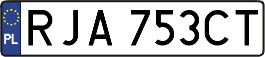 RJA753CT