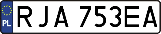 RJA753EA