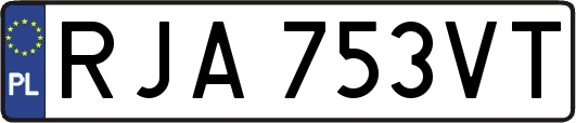 RJA753VT
