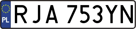 RJA753YN
