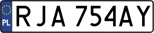 RJA754AY