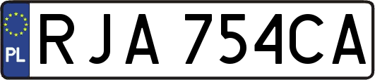 RJA754CA