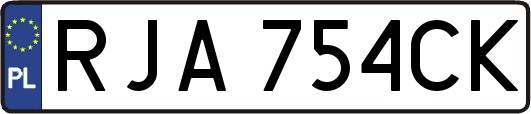 RJA754CK