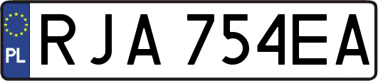 RJA754EA