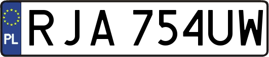 RJA754UW