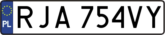 RJA754VY