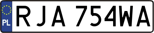 RJA754WA