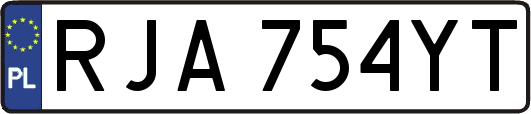 RJA754YT