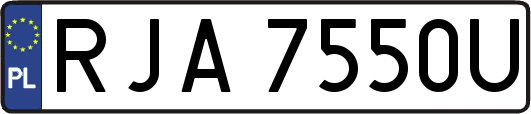 RJA7550U