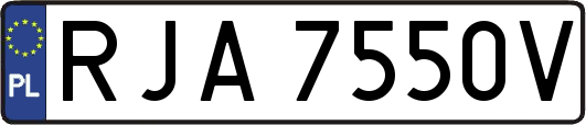 RJA7550V