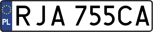RJA755CA