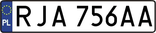 RJA756AA