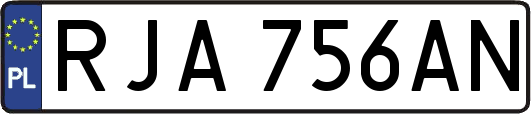 RJA756AN
